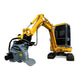 Baumalight S14 Stump Grinder For Mini Excavators