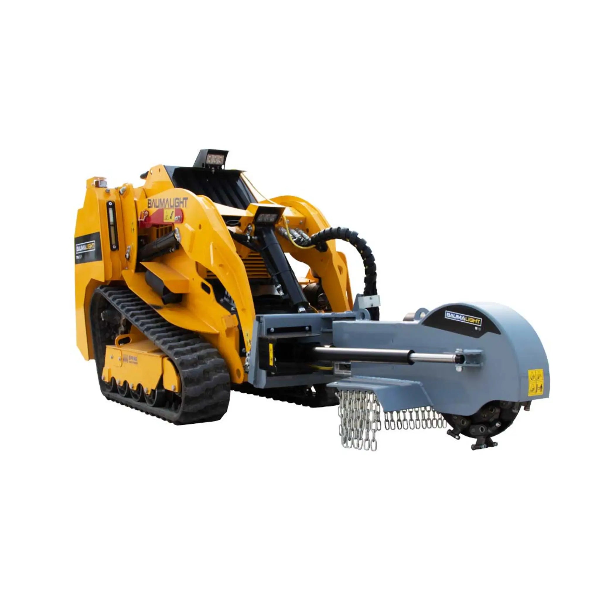 Baumalight S16 Stump Grinder For Mini Skid Steers