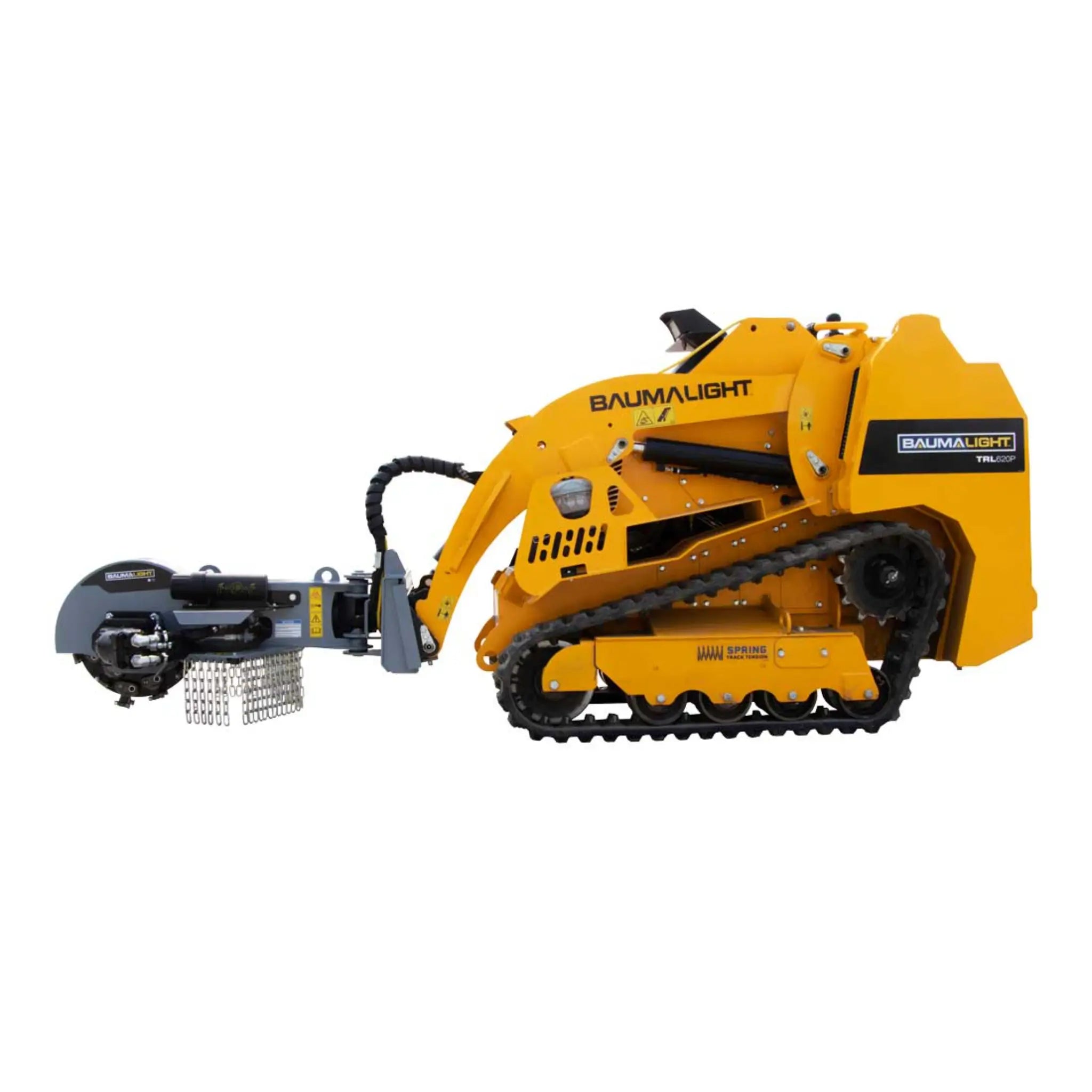 Baumalight S16 Stump Grinder For Mini Skid Steers