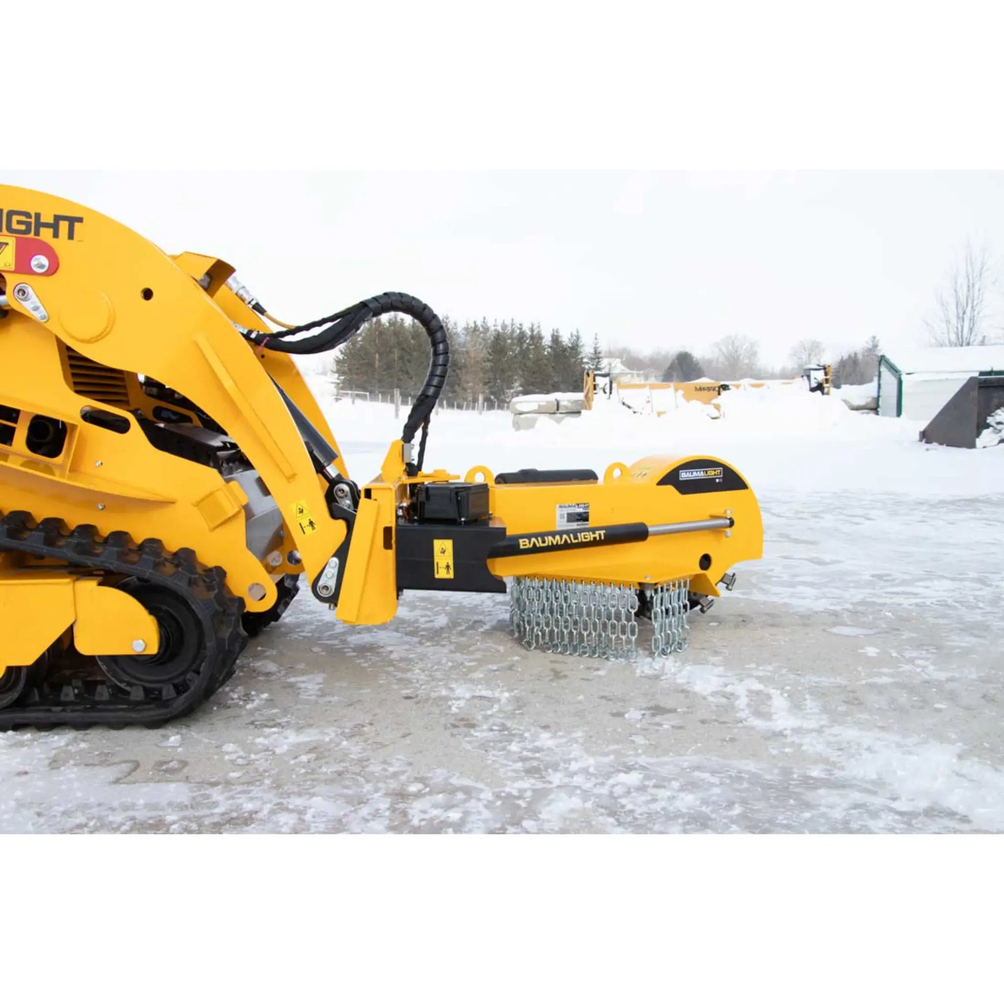 Baumalight S16 Stump Grinder For Mini Skid Steers