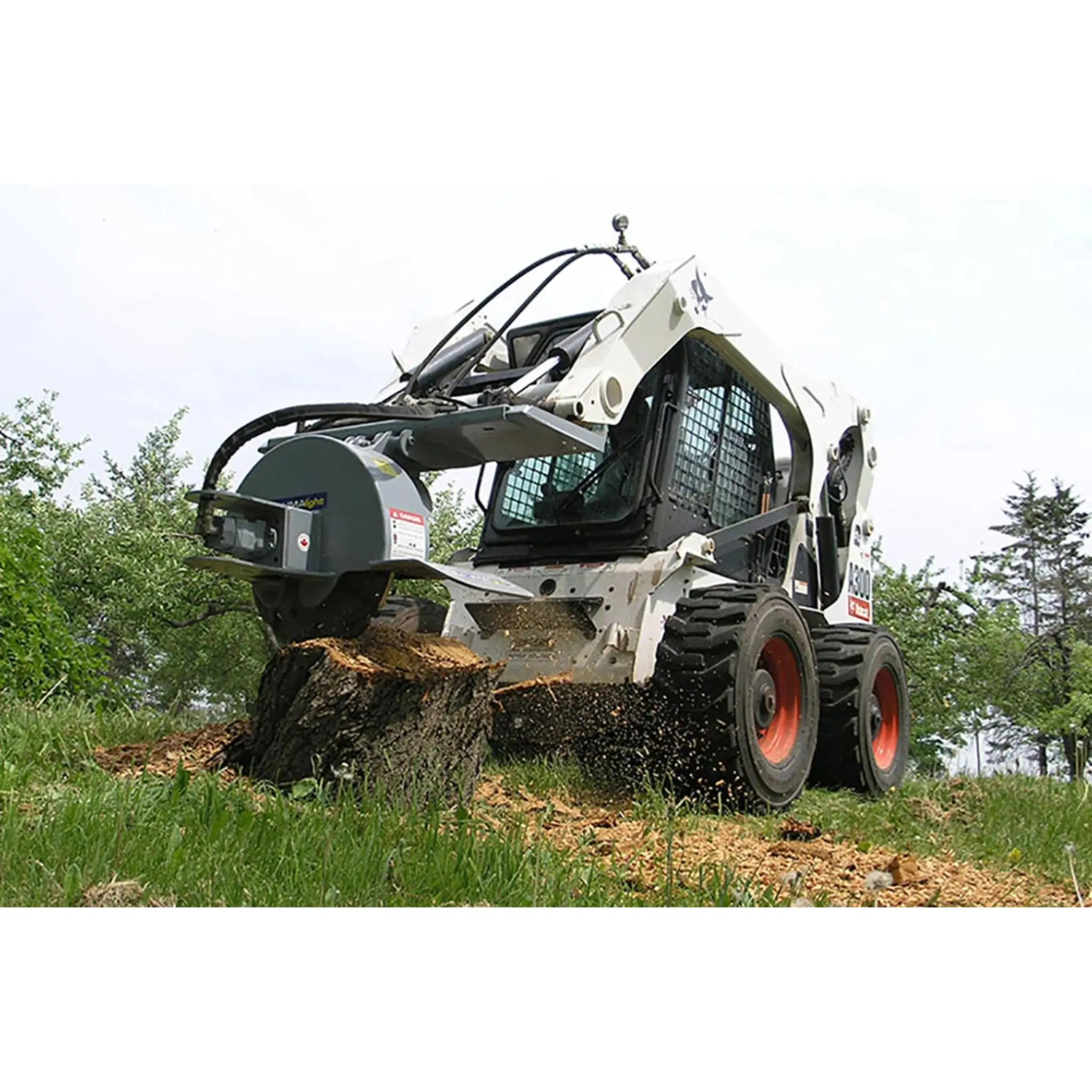 Baumalight S18 Stump Grinder For Skid Steers