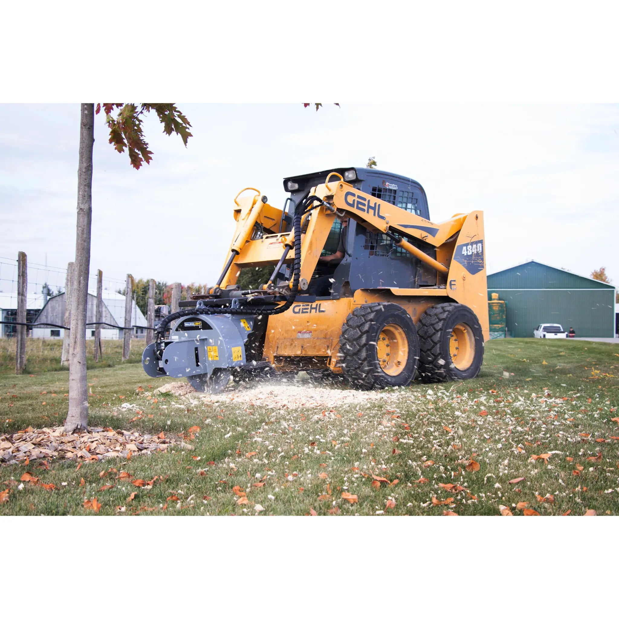 Baumalight S22 Stump Grinder With 12V Swing Actuator