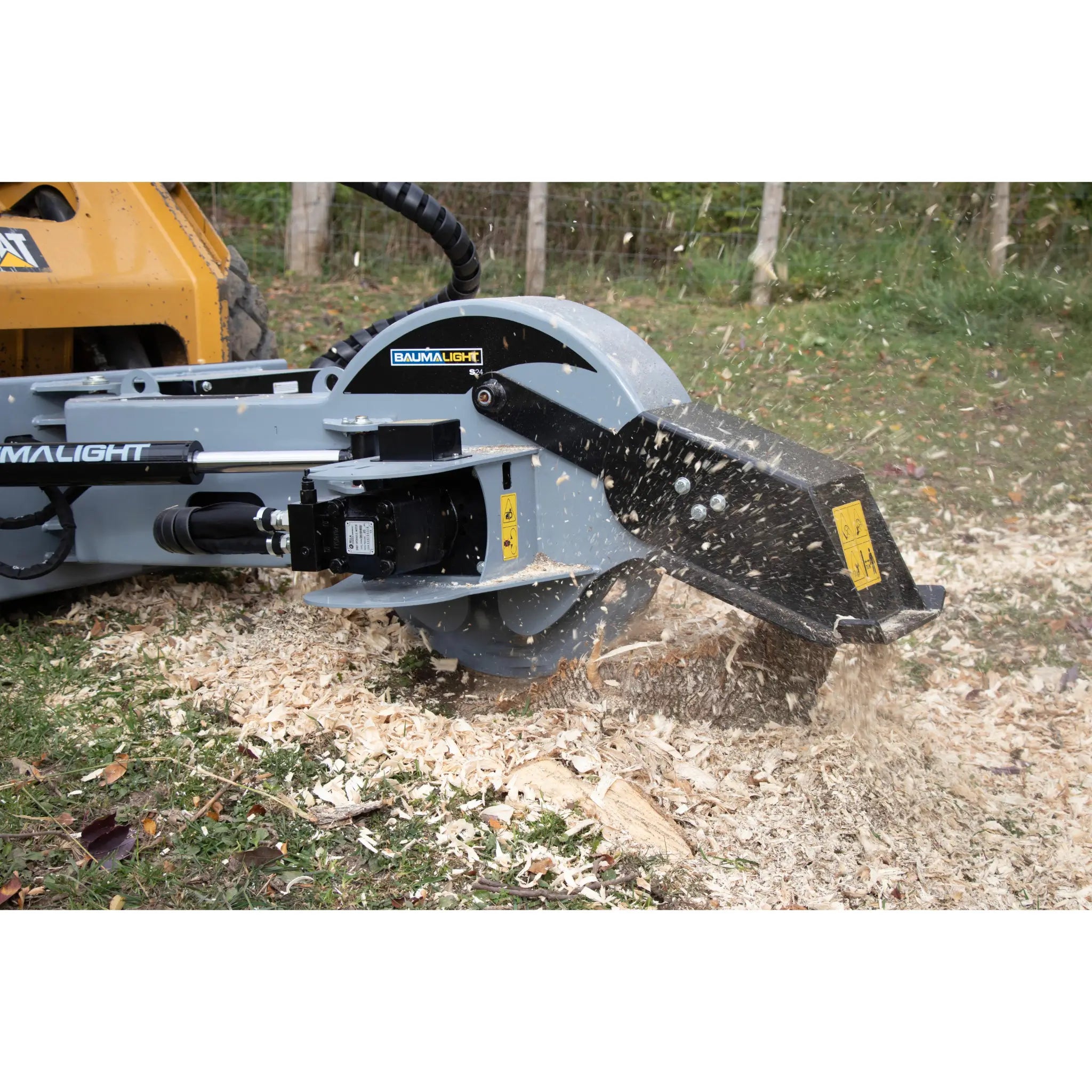 Baumalight S24 Stump Grinder For Skid Steers