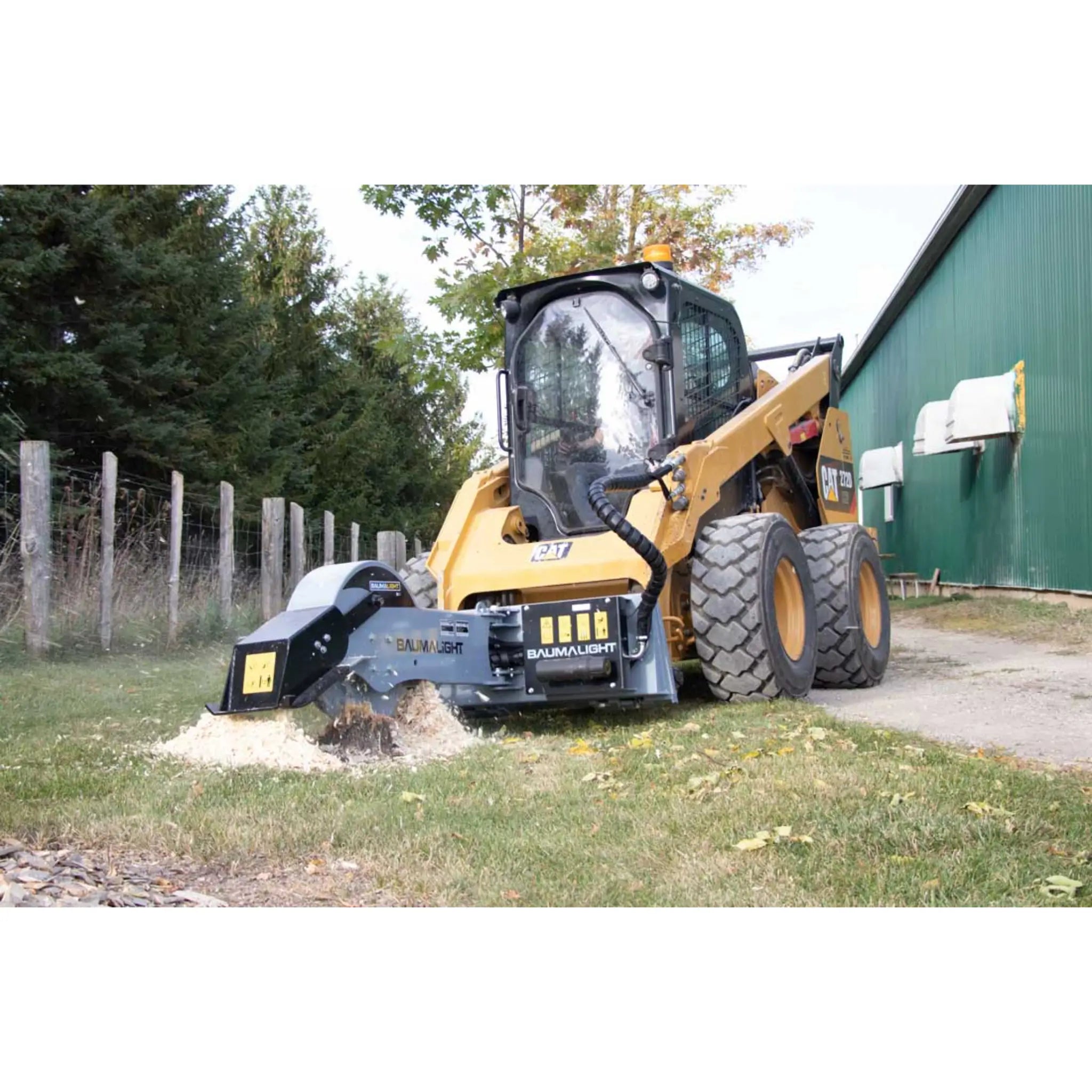 Baumalight S24 Stump Grinder For Skid Steers