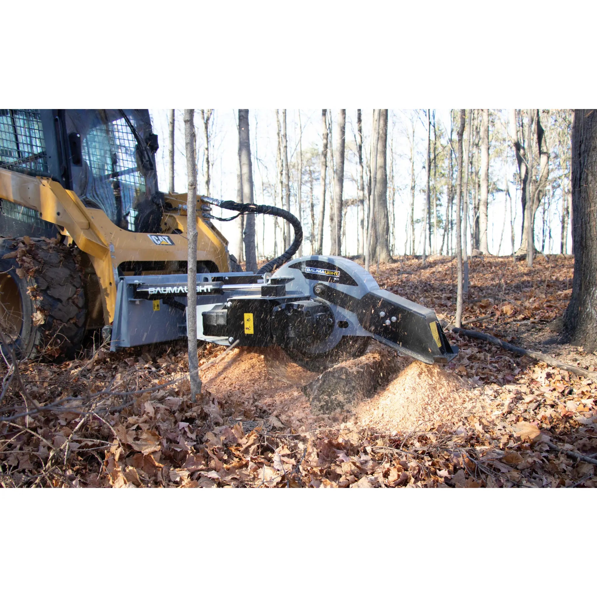 Baumalight S22 Stump Grinder With 12V Swing Actuator