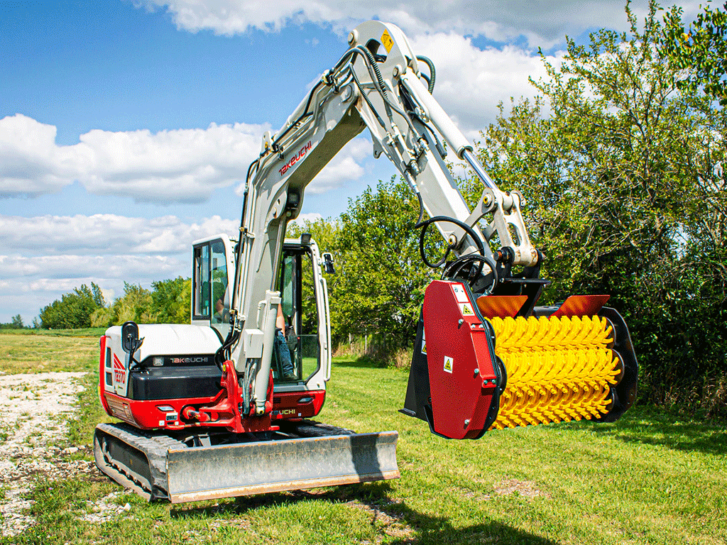 MONGO Screening Bucket for Excavator