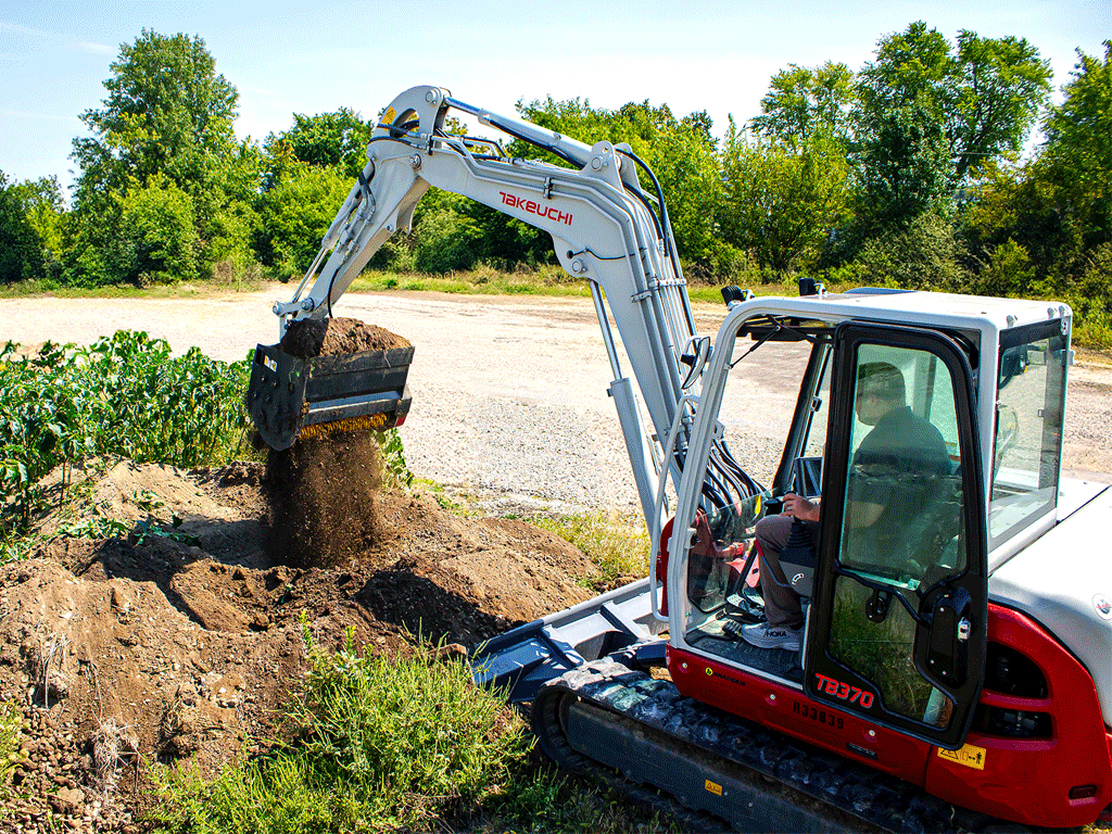 MONGO Screening Bucket for Excavator