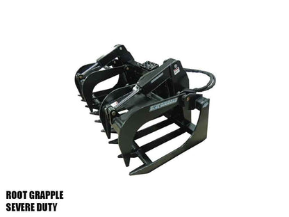 BLUE DIAMOND | Root Grapple for Skid Steer Loader