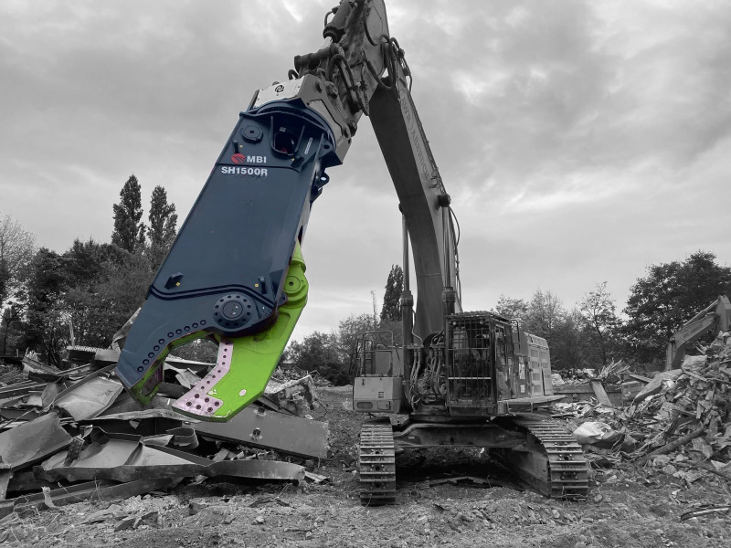 DRKhorse SH-Series Demolition Shears