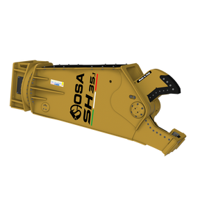 OSA SH Series scrap shear (representative image)
