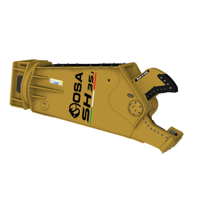 OSA SH Series scrap shear (representative image)