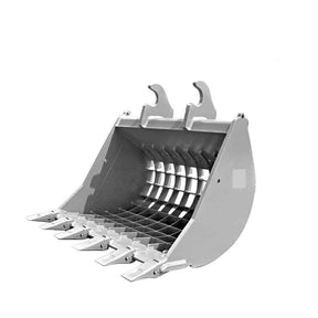 WAIN ROY Skeleton Bucket for 12MT excavators 20000 to 30000 lbs for sorting rocks and separating debris from loose material