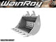 WAIN ROY | Skeleton Buckets For 25MT Excavators (52,000 - 65,000 lbs.)