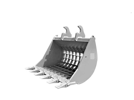 WAIN ROY Skeleton Bucket for 20MT excavators 41000 to 52000 lbs designed for material sorting and separation on jobsites