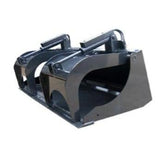 Haugen Attachments Skid Steer Industrial Material Grapple