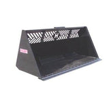 Haugen Attachments Skid Steer Mega Snow Bucket