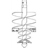 Haugen Attachments Skid Steer "Tree" Auger Bit