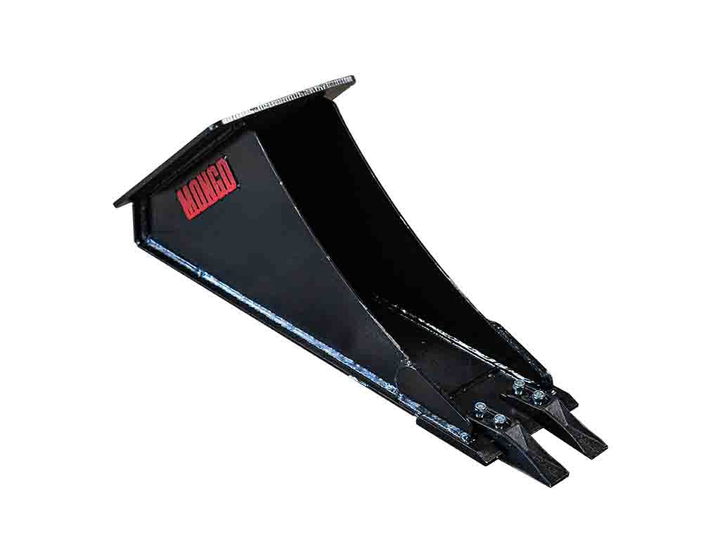 Mongo Spade Bucket For Excavator 2000-10000 lbs.