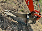Mongo | Spade Bucket For Excavator (2000-10000 lbs.)