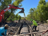 Mongo | Spade Bucket For Excavator (2000-10000 lbs.)