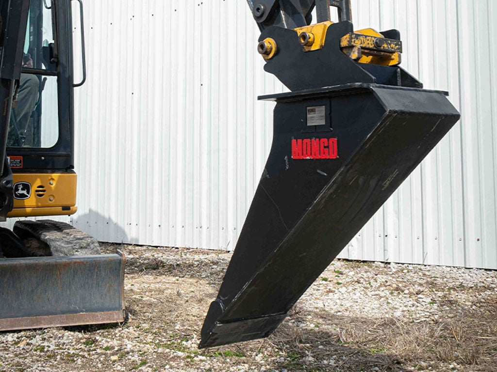 Mongo Spade Bucket For Excavator 2000-10000 lbs.