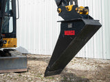 Mongo | Spade Bucket For Excavator (2000-10000 lbs.)