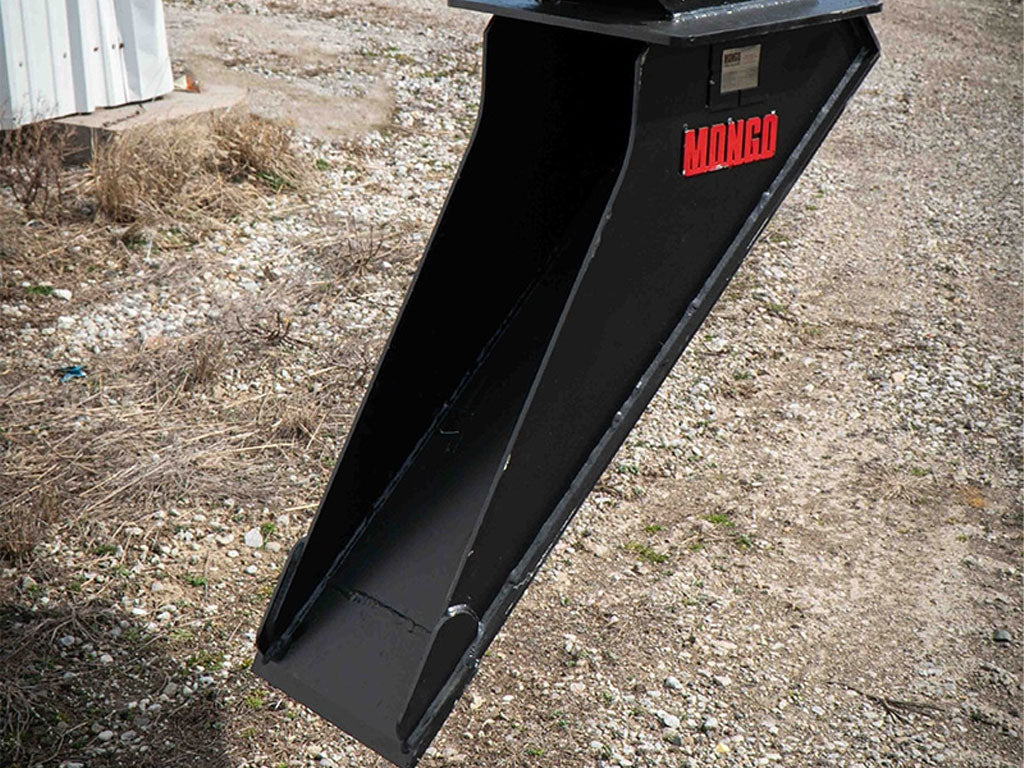 Mongo Spade Bucket For Excavator 2000-10000 lbs.