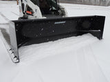 BLUE DIAMOND | Snow Pusher for Skid Steer - Heavy & Standard Duty
