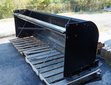 BLUE DIAMOND | Snow Pusher for Skid Steer - Heavy & Standard Duty