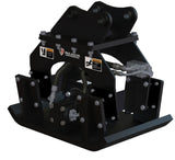 Paladin Strikeforce EX TCP Vibratory Plate Compactors for Skid Steer Excavator 5000-28000 Lbs.