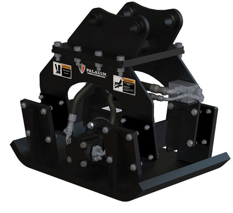Paladin Strikeforce EX TCP Vibratory Plate Compactors for Skid Steer Excavator 5000-28000 Lbs.