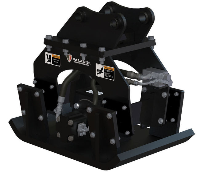 Paladin Strikeforce EX TCP Vibratory Plate Compactors for Skid Steer Excavator 5000-28000 Lbs.