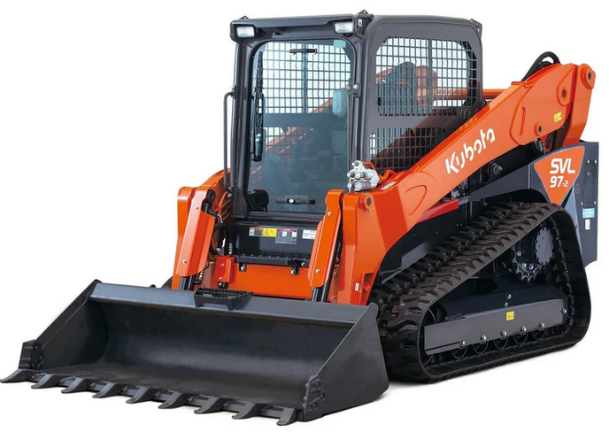 Kubota Forestry Door