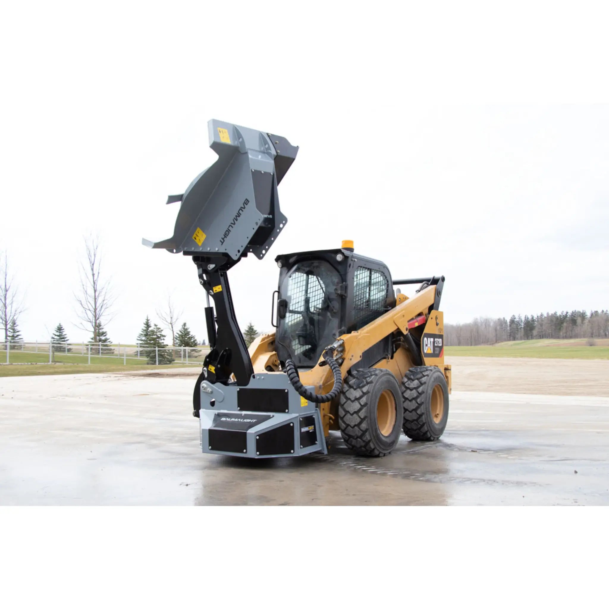 Baumalight SWA750 Boom Mower For Skid Steers