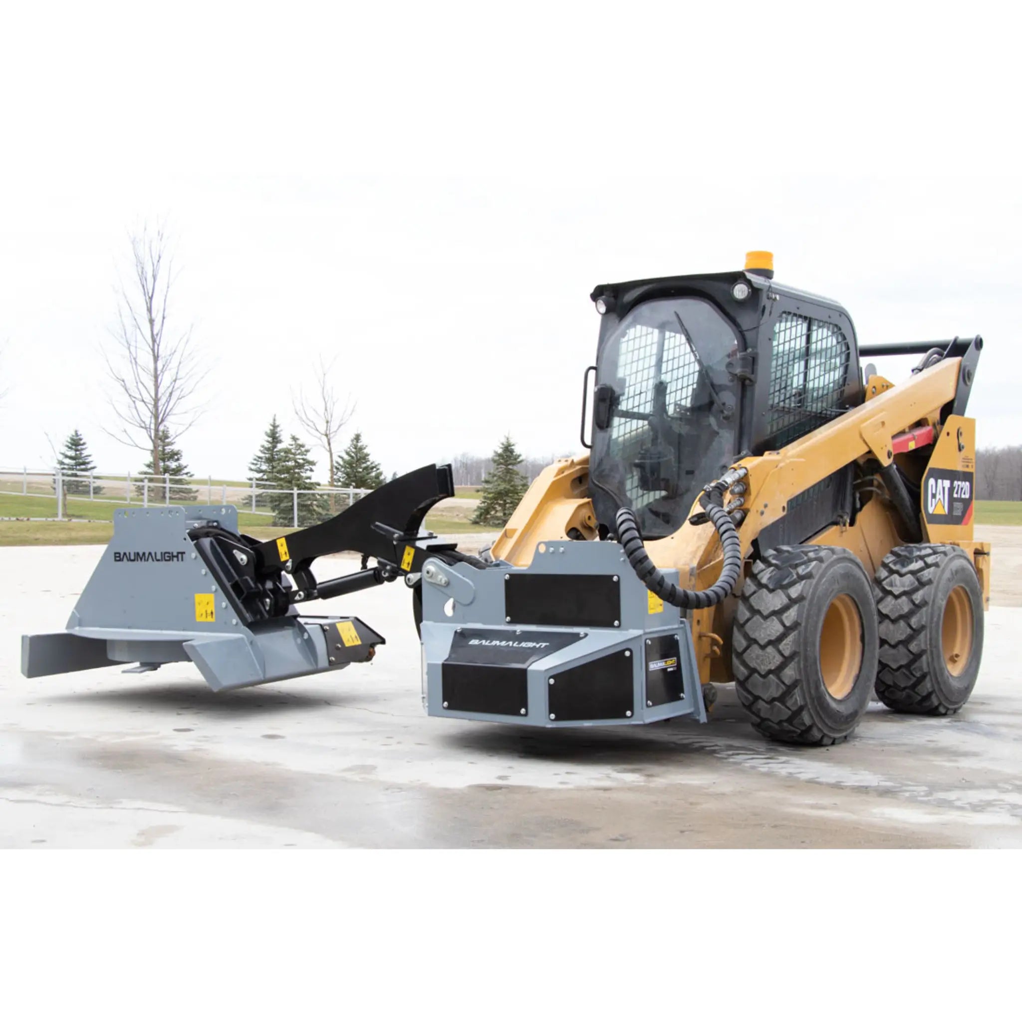 Baumalight SWA750 Boom Mower For Skid Steers