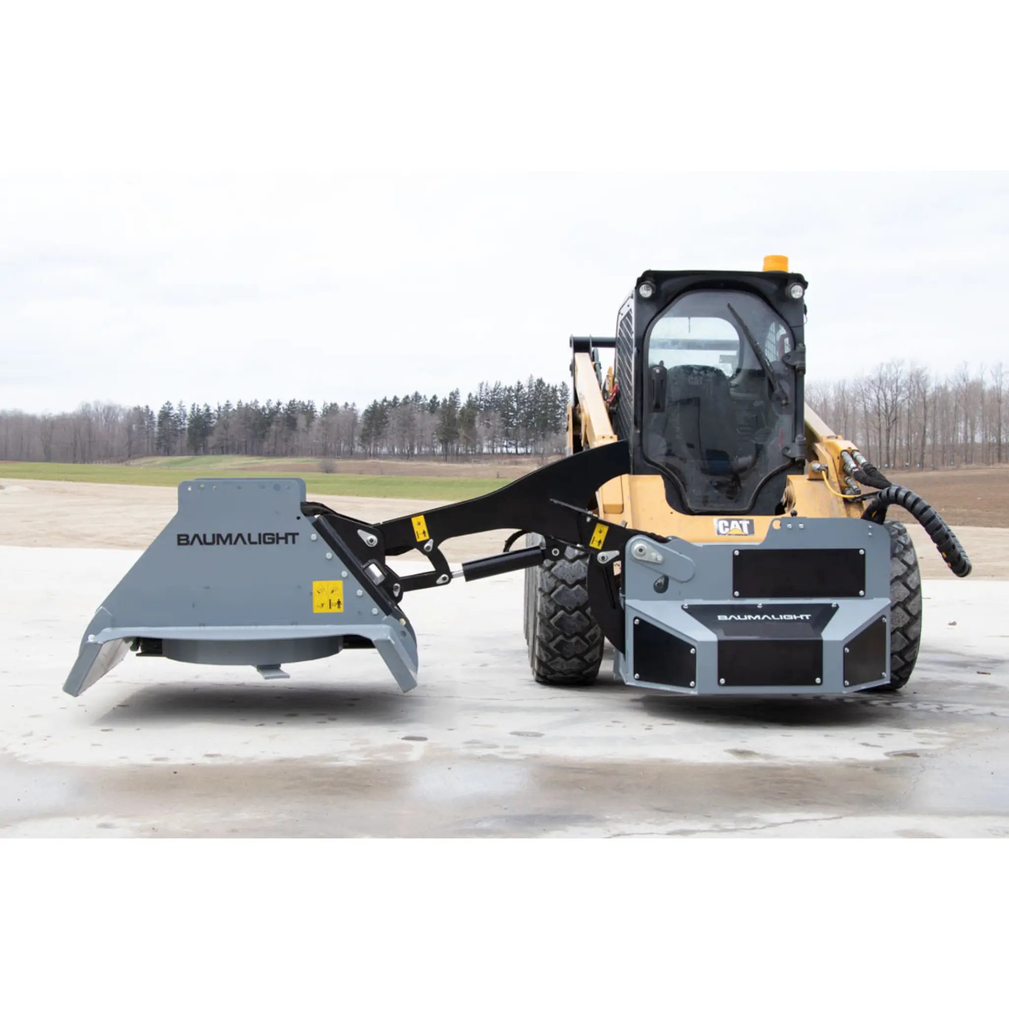 Baumalight SWA750 Boom Mower For Skid Steers