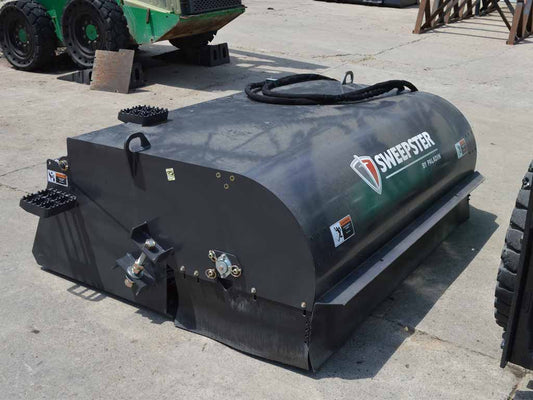 Paladin Sweepster SB Standard Duty Pick Up Broom, 15 to 25 GPM Range for Skid Steer