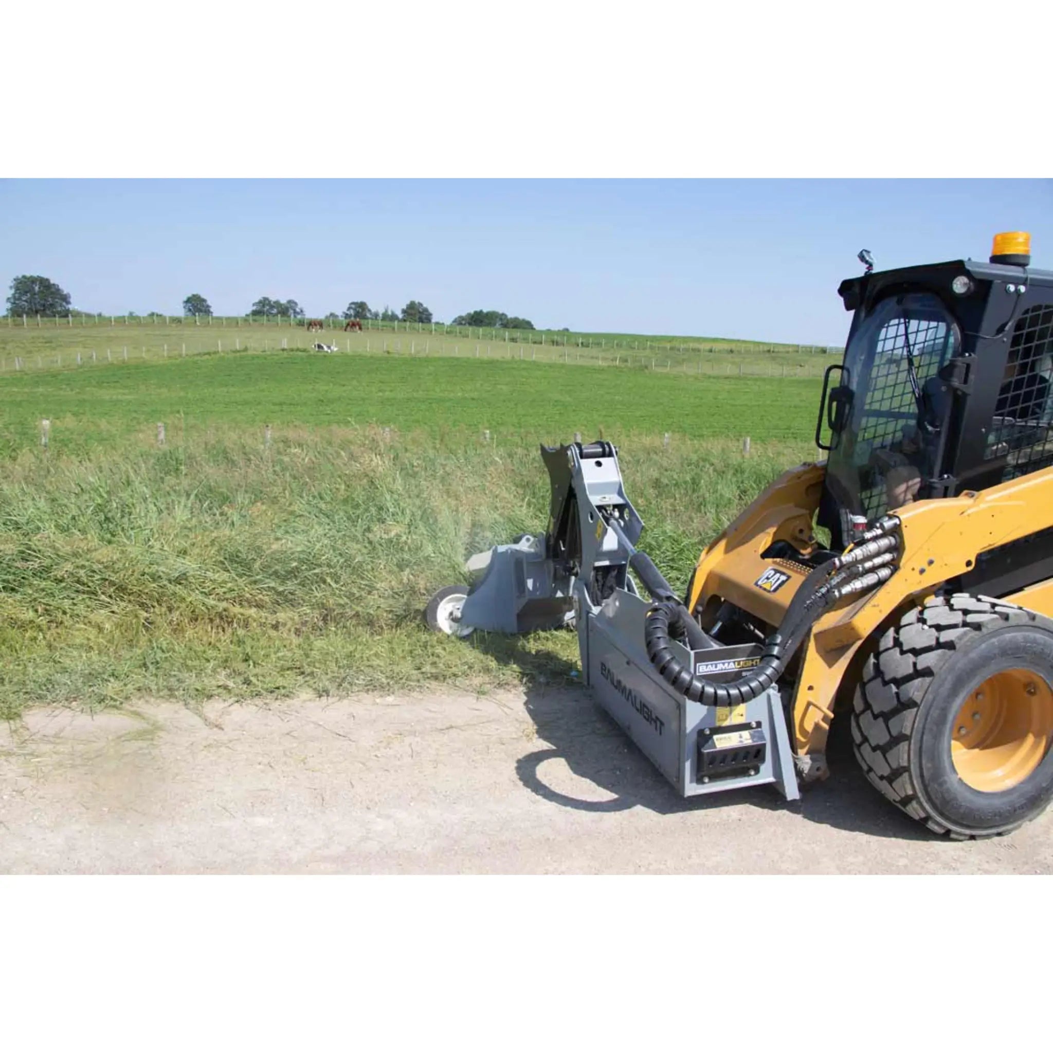 Baumalight SWF560 Boom Mower For Skid Steers