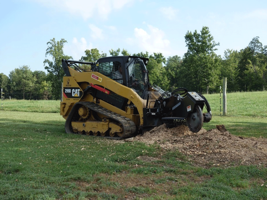 Blue Diamond Swing Arm Stump Grinder