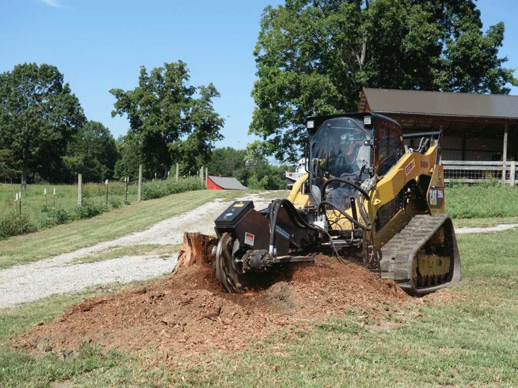 Blue Diamond Swing Arm Stump Grinder