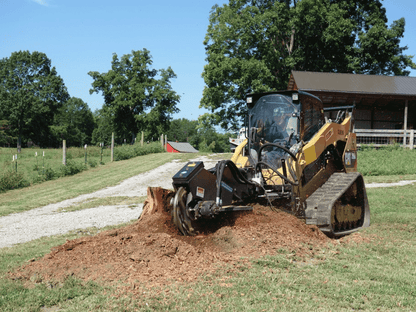Blue Diamond Swing Arm Stump Grinder