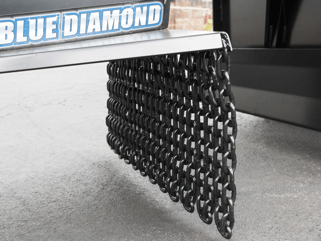 Blue Diamond Swing Arm Stump Grinder