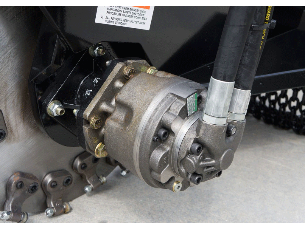 Blue Diamond Swing Arm Stump Grinder