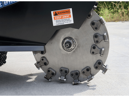 Blue Diamond Swing Arm Stump Grinder