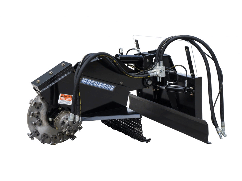 Blue Diamond Swing Arm Stump Grinder