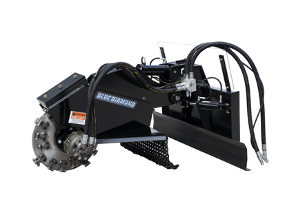 Blue Diamond Swing Arm Stump Grinder