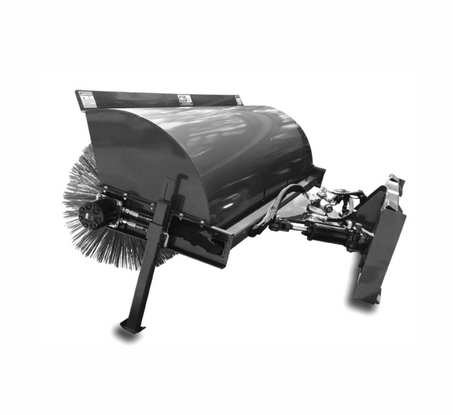 CID XD Angle Broom For Skid Steer