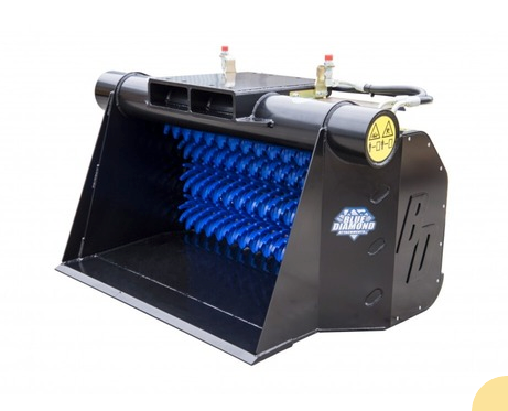 Blue Diamond | Excavator Screening Bucket