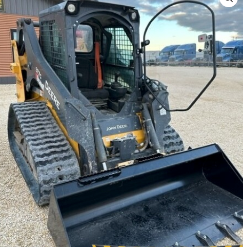 John Deere Skid Steer Door