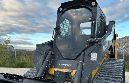 John Deere Skid Steer Door